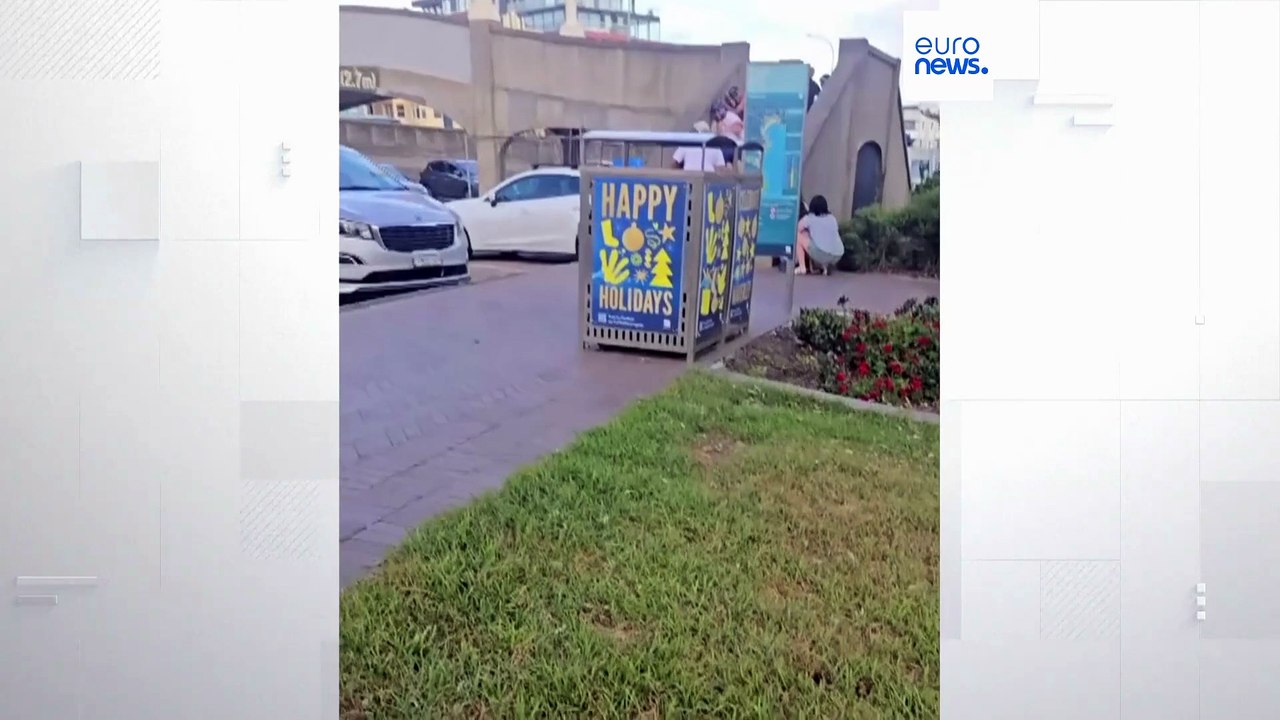 Video zeigt zwei bewaffnete Täter, die am Bondi Beach in Sydney mindestens 16 Menschen erschießen