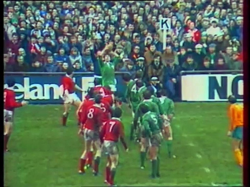 IRLANDE - PAYS DE GALLES - 1984 -