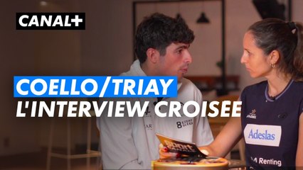 Entretien avec les numéros 1 mondiaux Arturo Coello et Gemma Triay