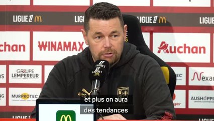 Lens - Sage : "On fêtera Noël à la première place"