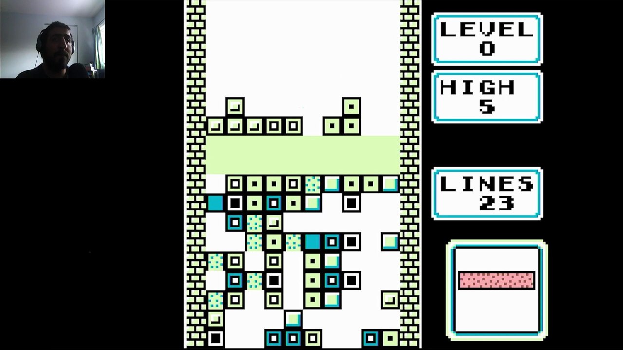 Teris for the Gameboy - 1