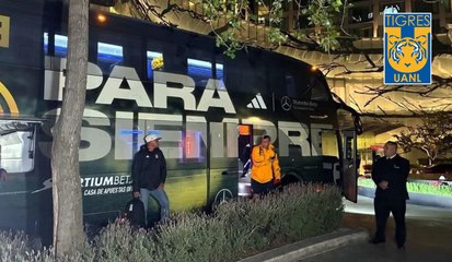 Tigres llega a la gran final sin Sebastián Córdova y lo dejan fuera del juego contra Toluca