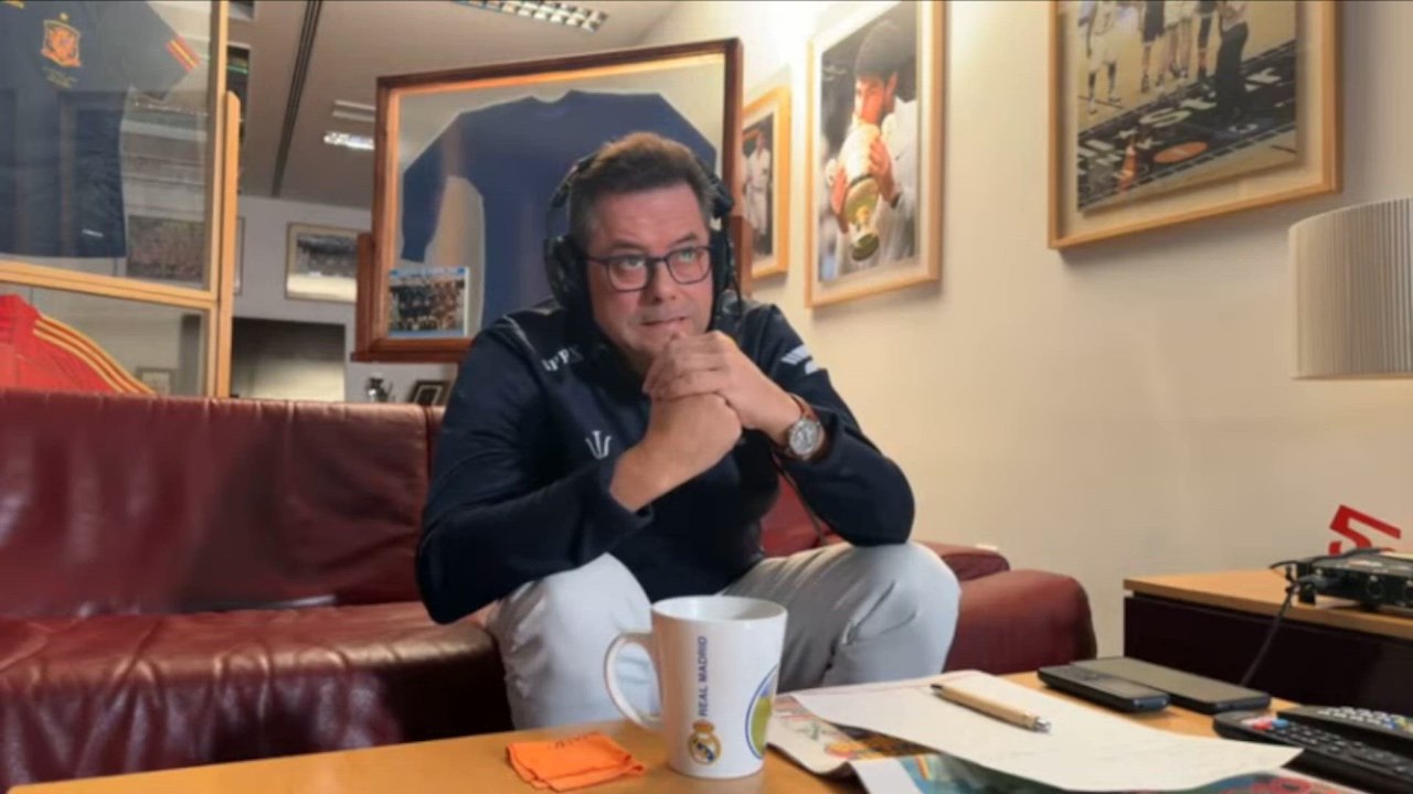 La reacción de Tomás Roncero al golazo de Mbappé contra el Alavés | Deportivo Alavés 0-1 Real Madrid