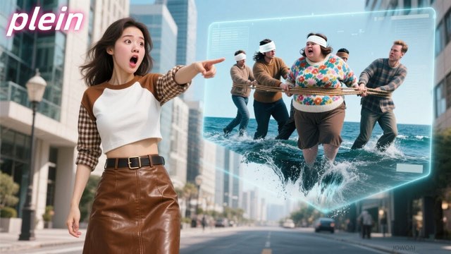 Une fille utilise ses super pouvoirs pour gagner 1 million et fait tomber le PDG amoureux d'elle