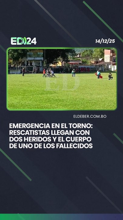 Emergencia en El Torno: Rescatistas llegan con  dos heridos y el cuerpo  de uno de los fallecidos
