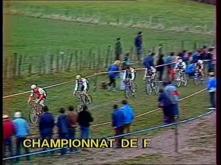CHAMPIONNAT DE FRANCE DE CYCLO-CROSS  - 1984 -