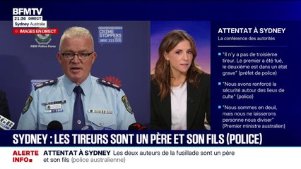 Fusillade à Sydney: quels sont les profils des deux assaillants?