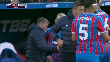 كريستال بالاس و مانشستر سيتي 2