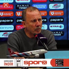 Sergen Yalçın'dan Fatih Tekke'nin sözlerine cevap