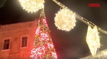 Gerusalemme, l'albero di Natale torna a splendere per la prima volta dall'inizio della guerra