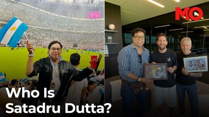 Who is Satadru Dutta? Messi GOAT Tour Organiser Arrested