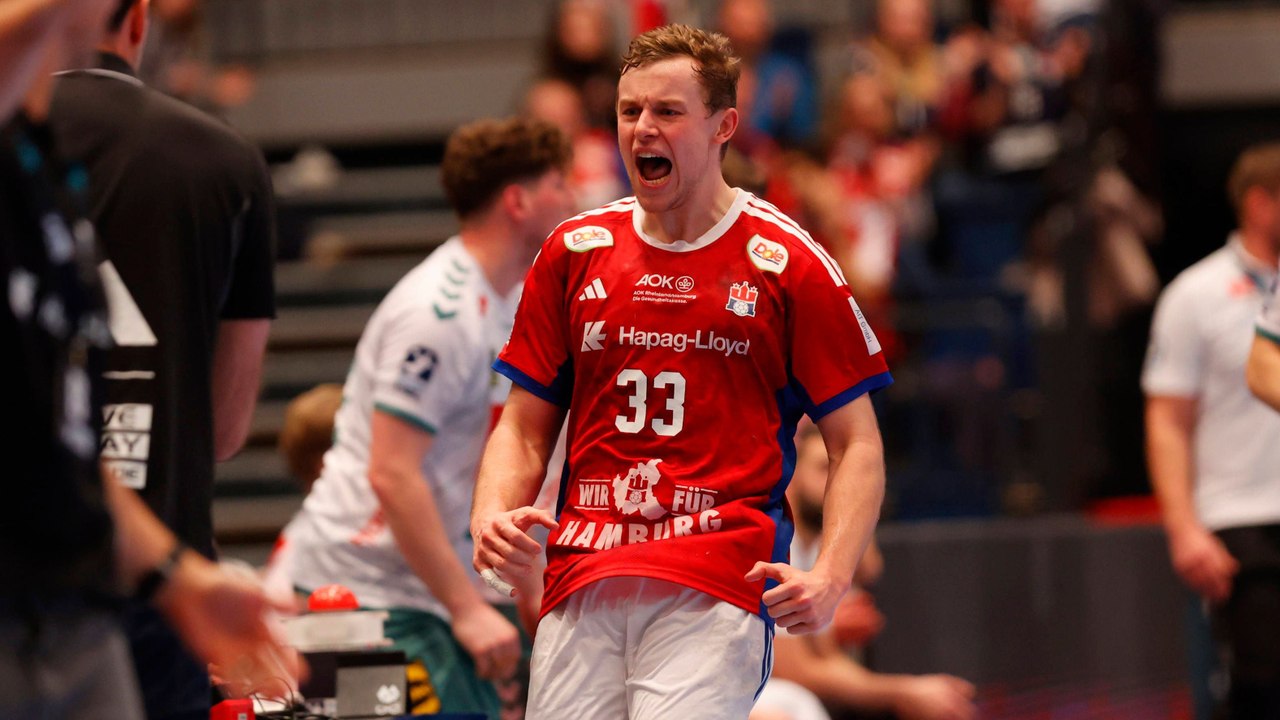 Hamburg zeigt gegen Minden zwei Gesichter