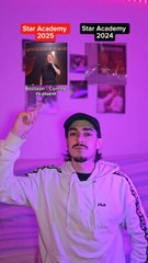 Bastiaan Star Academy 2025 vs. Star Academy 2024 🔥Parallèle entre sa prestation sur "Comme ils disent" de Charles Aznavour et celle de Franck ✨