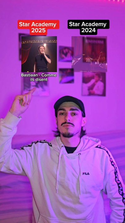 Bastiaan Star Academy 2025 vs. Star Academy 2024 🔥Parallèle entre sa prestation sur "Comme ils disent" de Charles Aznavour et celle de Franck ✨