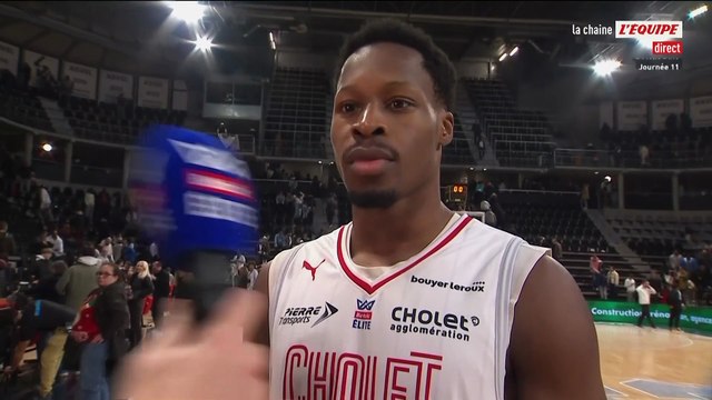 Ayayi : « On n'a pas regardé le score, on a continué à avancer » - Basket - Betclic Élite
