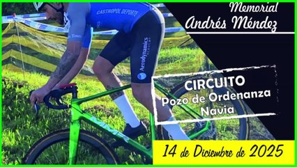 COPA ADN ASTURIAS CICLOCROSS VILLA DE NAVIA 2025, MEMORIAL ANDRÉS MÉNDEZ_