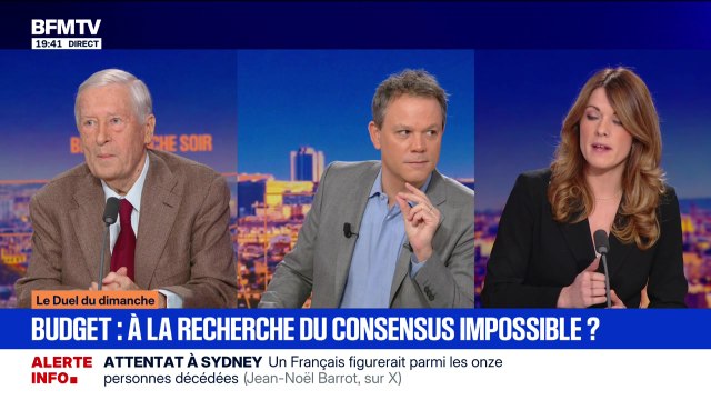 L'intégrale de BFM Dimanche Soir - Dimanche 14 décembre 2025