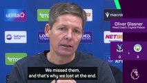 Defeat to Man City a better performance than FA Cup final win - Glasner