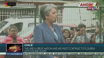 Chile | “We are a great nation and we must continue to flourish with more hope”