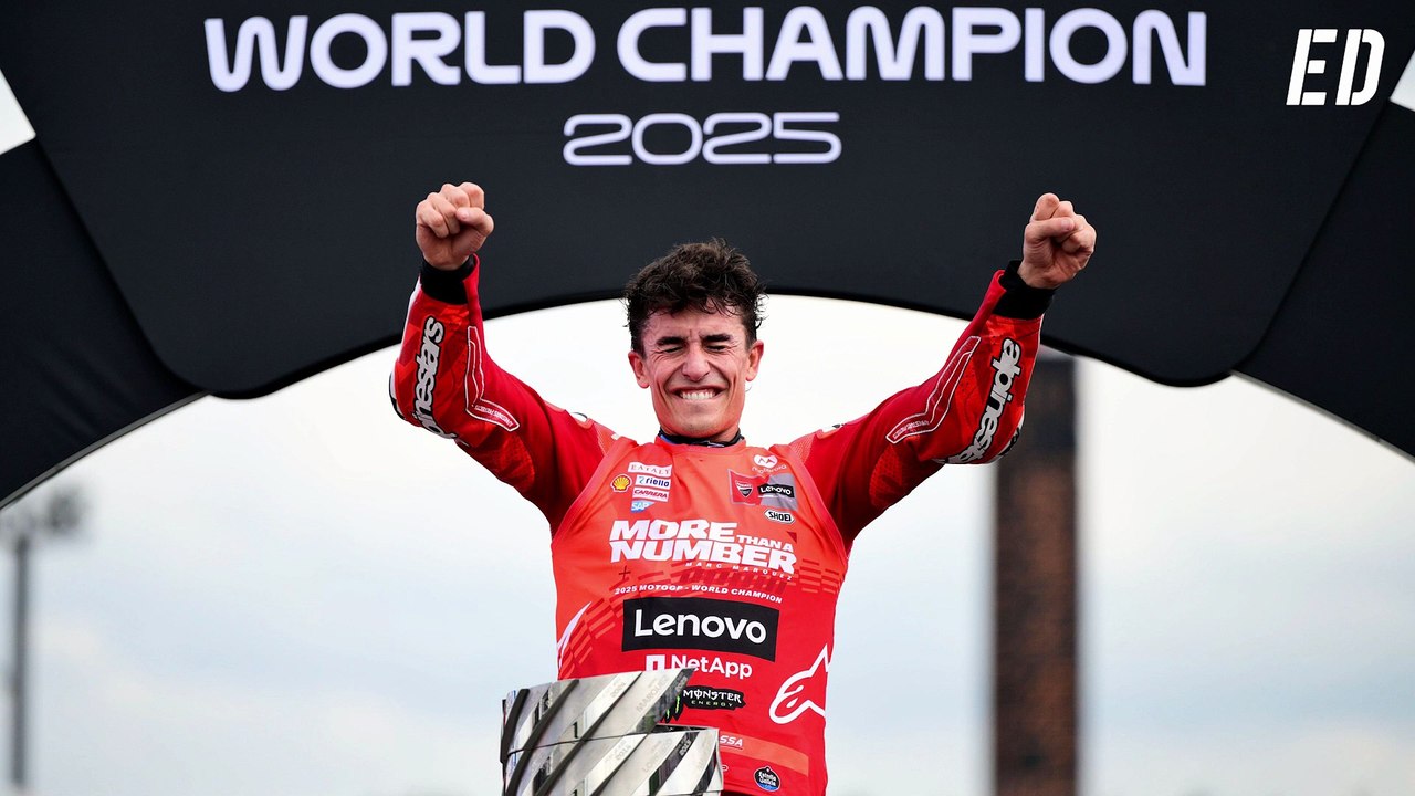 El camino de Marc Márquez para hacer historia y superar a Valentino Rossi