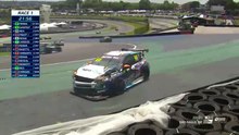 TCR South America 2025 Interlagos Race 1 Rasetto Big Crash