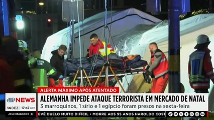 Alemanha prende 5 suspeitos de planejar atentado em mercado de Natal
