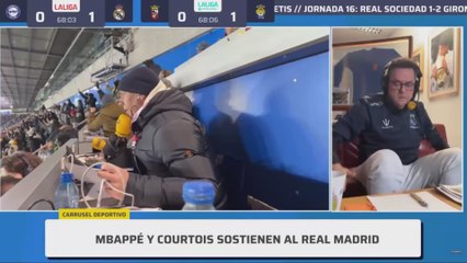 Golazo al límite de Carlos V. que iguala el partido - Deportivo Alavés 1 - Real Madrid 1