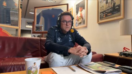 Roncero muy enfadado con el gol de Carlos Vicente que empata el partido contra el Madrid ! Deportivo Alavés 1-1 Real Madrid