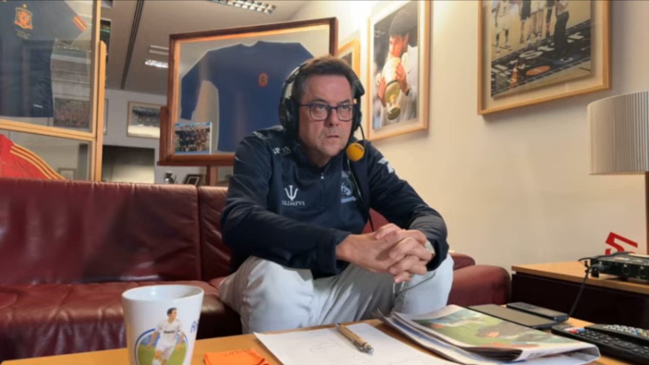 Roncero muy enfadado con el gol de Carlos Vicente que empata el partido contra el Madrid ! Deportivo Alavés 1-1 Real Madrid