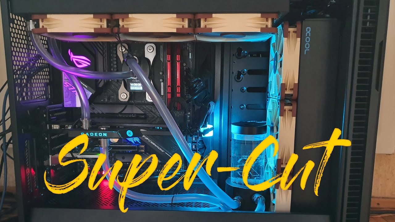 AMD-PC zusammenbauen (2019) - Super-Schnitt