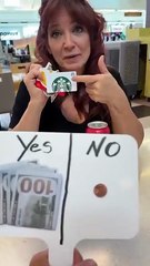 She thought it was just a game, but it made her day We need more people like him!🥹🥹🥰🥰