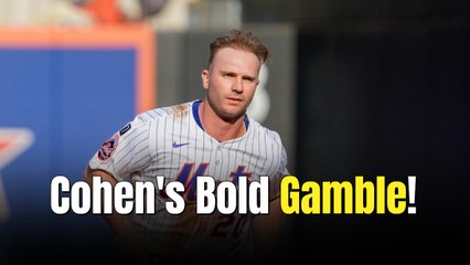 The Mets Owner Breaks Silence After Trading Pete Alonso