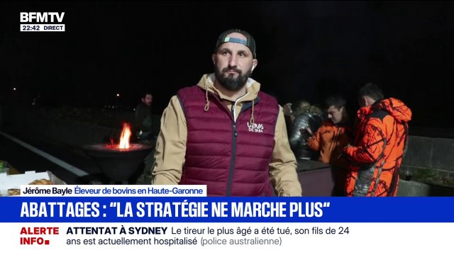 Dermatose bovine: Ce n'est pas dénigrant de changer de stratégie, c'est une forme de grandeur , assure Jérôme Bayle, éleveur de bovins
