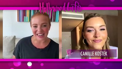 Camille Kostek Interview