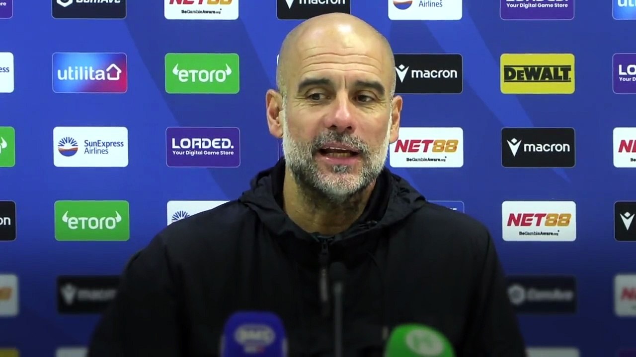Pep Guardiola calls on Manchester City to play on their own terms