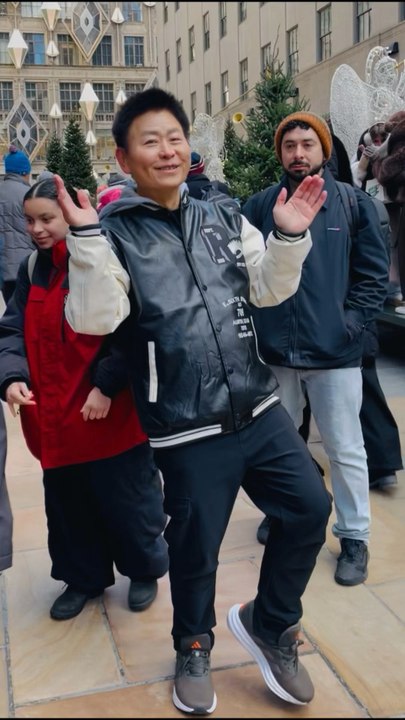The joyous atmosphere of Manhattan as it welcomed Christmas in 2025 became a happy memory for Nelson Wang. This video was shot on December 11, 2025, at Rockefeller Center and Bryant Park on Fifth Avenue in New York City.