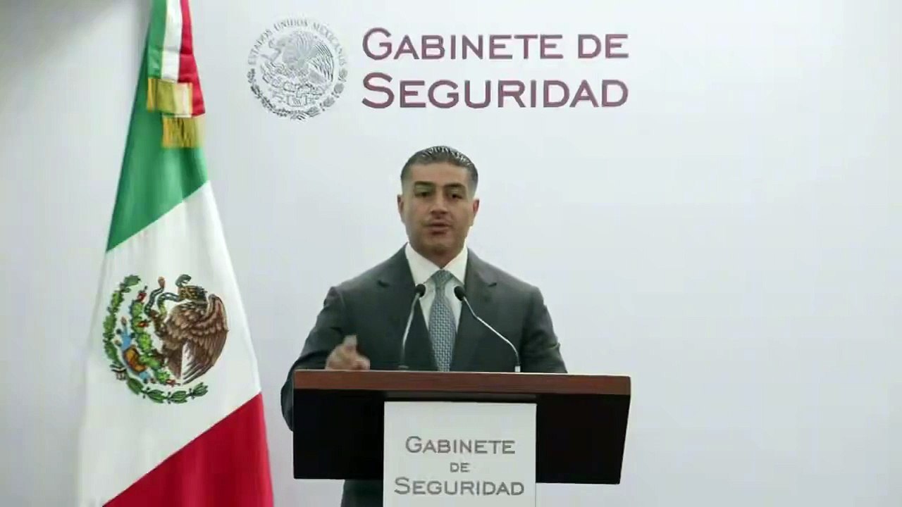 García Harfuch habla sobre vínculo entre "El Limones" y CATEM