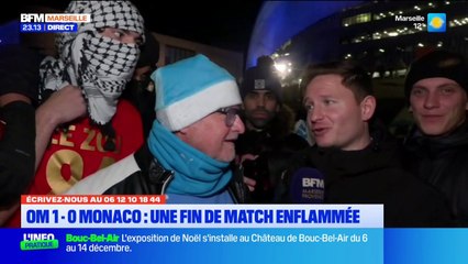 "Le soulagement est énorme !" Les supporters de l'OM réalistes à la sortie du stade.