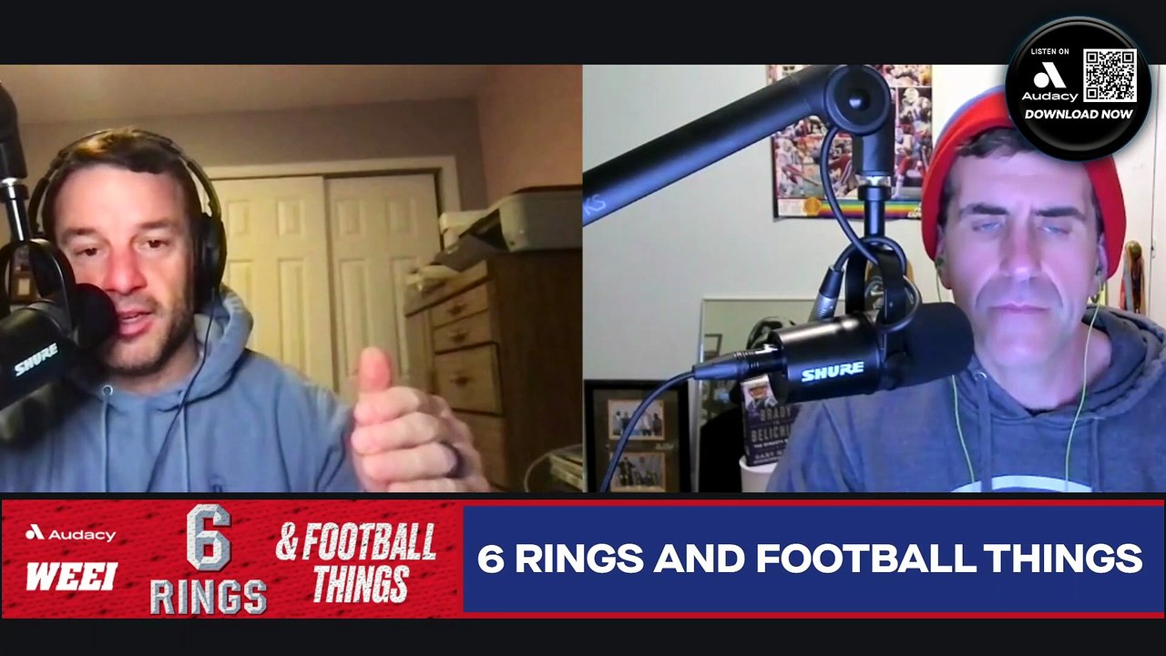 The 6 Rings Postgame Show: The Patriots need more from their wide receivers