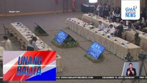 Day 2 ng bicam para sa 2026 nat'l budget, na-delay dahil sa magkahiwalay na pulong ng Senado at Kamara | Unang Balita