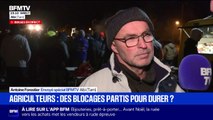 Colère agricole: le blocage de la rocade d'Albi dans le Tarn se poursuit pour la 2e nuit consécutive
