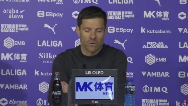 Xabi Alonso, rueda de prensa completa tras el Alavés 1-2 Real Madrid de LaLiga