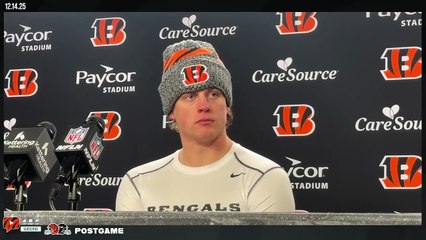 Joe Burrow Takes Blame for Cincinnati Bengals' Loss to Baltimore Ravens