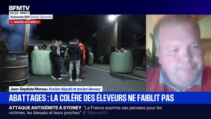 Dermatose bovine: "Le temps que la vaccination se mette en place sur tout le territoire, (...) la maladie aura le temps de devenir endémique", estime Jean-Baptiste Moreau