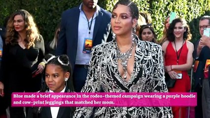 Blue Ivy, 9, Looks Nearly As Tall As Beyonce In New Ivy Park Kids Ad