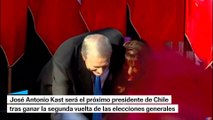 José Antonio Kast gana la segunda vuelta electoral de Chile
