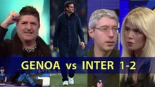 L'Inter batte il Genoa al Ferraris dopo 5 anni * Mario Riso: bravo Cristian Chivu a schierare più difensori nel finale.