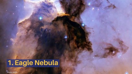 12 nebulae discovered by NASA that look like fantasy