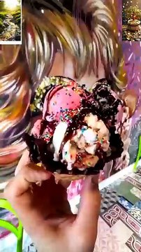 New ICE Cream #icecream #dessert #chocolate #food #اكسبلور #cake #foodie #sweet #streetfood #shorts