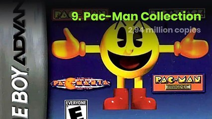 The 10 best-selling games in Game Boy Advance history